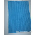 Blue Knitting Hacci Spandex Polyester Fabric Sweater